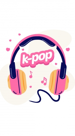 I Love Kpop Headphone handyhüllen