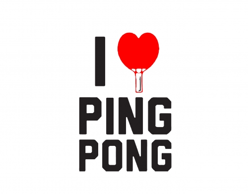 I love Ping Pong handyhüllen