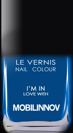 Flacon Vernis Blue Love handyhüllen