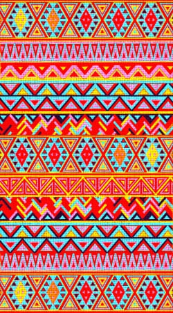 India Style Pattern (Multicolor) hülle