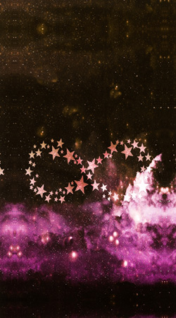 Infinity Stars purple handyhüllen