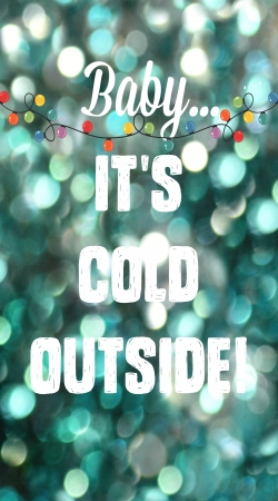 It's COLD Outside handyhüllen