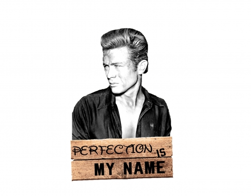 James Dean Perfection is my name handyhüllen