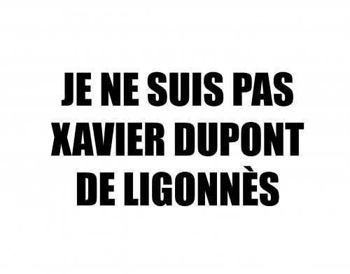 Je ne suis pas Xavier Dupont De Ligonnes Criminel handyhüllen