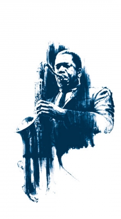 John Coltrane Jazz Art Tribute handyhüllen