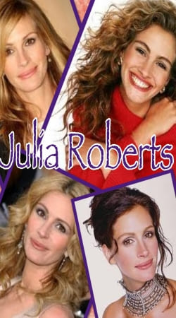 Julia roberts collage handyhüllen