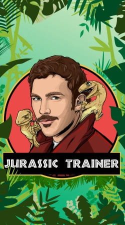 Jurassic Trainer handyhüllen
