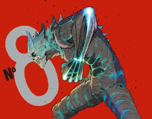 Kaiju Number 8 handyhüllen