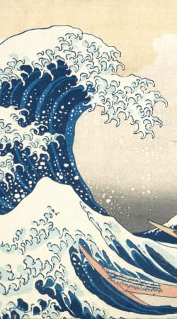 Kanagawa Wave handyhüllen