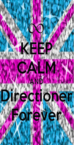 Keep Calm And Directioner forever handyhüllen