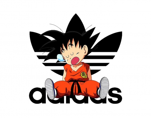 Kid Goku Adidas Joke handyhüllen