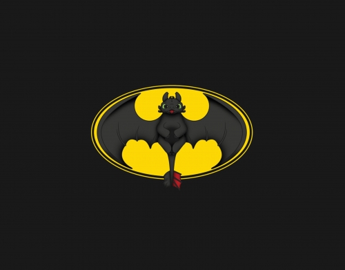 Krokmou x Batman handyhüllen