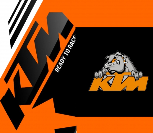 KTM Racing Orange And Black handyhüllen