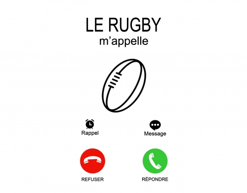 Le rugby mappelle handyhüllen