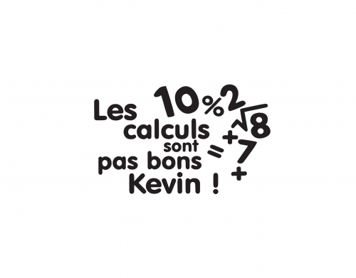 Les calculs ne sont pas bon Kevin handyhüllen