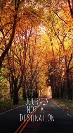 life is a journey handyhüllen