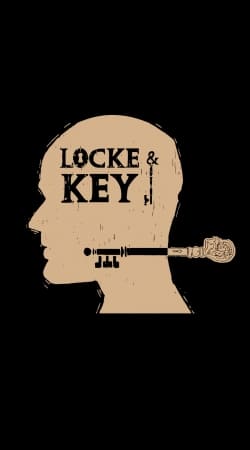 Locke Key Head Art handyhüllen