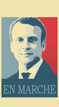 Macron Propaganda En marche la France handyhüllen