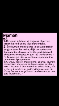 Maman definition dictionnaire handyhüllen