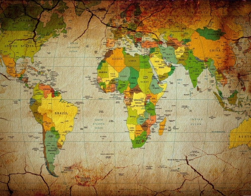 Weltkarte Welt handyhüllen