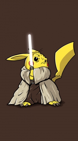 Master Pikachu Jedi handyhüllen