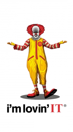 Mcdonalds Im lovin it - Clown Horror handyhüllen
