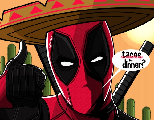 Mexican Deadpool handyhüllen