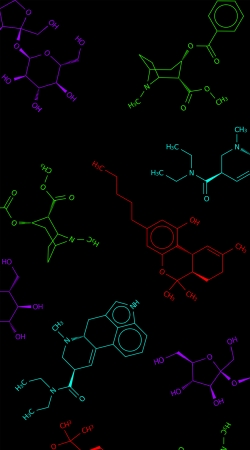 Molecule symbole handyhüllen