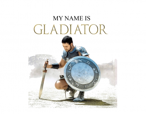 My name is gladiator handyhüllen