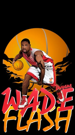 NBA Legends: Dwyane Wade handyhüllen