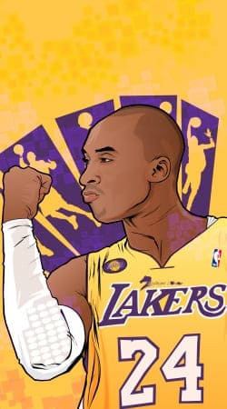 NBA Legends: Kobe Bryant handyhüllen