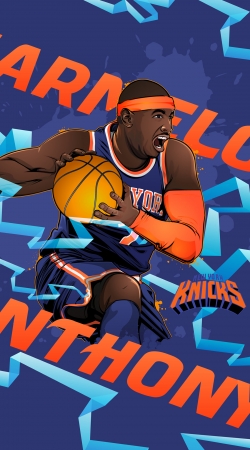 NBA Stars: Carmelo Anthony handyhüllen