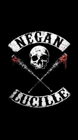 Negan Skull Lucille twd handyhüllen
