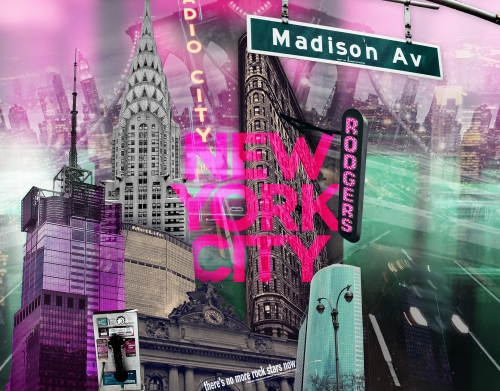 New York City II [pink] handyhüllen