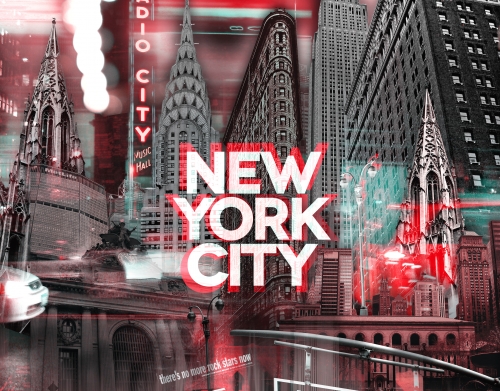 New York City II [red] handyhüllen