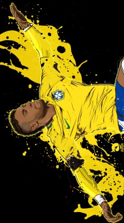Neymar Carioca Paris handyhüllen