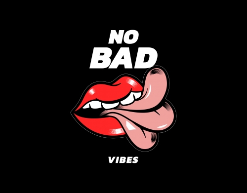 No Bad vibes Tong handyhüllen