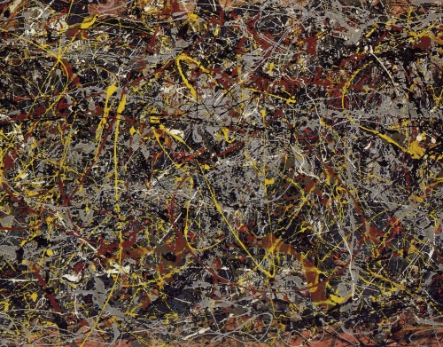 No5 1948 Pollock handyhüllen