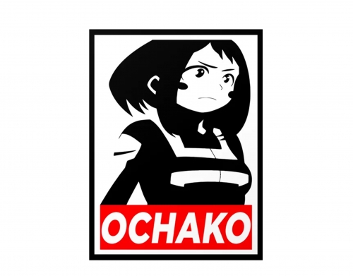 Ochako Boku No Hero Academia handyhüllen