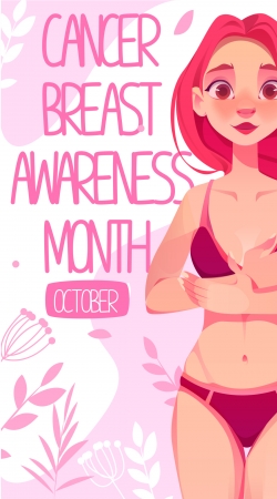 October breast cancer awareness month handyhüllen