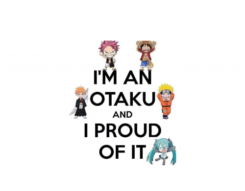 Otaku and proud handyhüllen