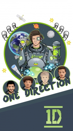 Outer Space Collection: One Direction 1D - Harry Styles handyhüllen