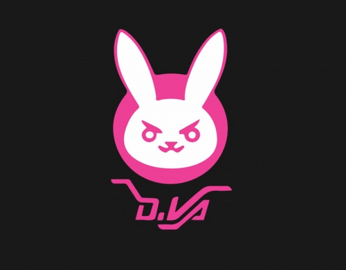 Overwatch D.Va Bunny Tribute handyhüllen