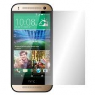 2 in 1 HTC One Mini 2 (M8) Displayschutzfolie