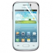2 in 1 Samsung Galaxy Ace 4 G357fz Displayschutzfolie