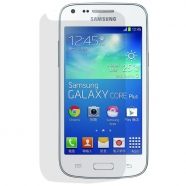 2 in 1 Samsung Galaxy Core Plus G3500 Displayschutzfolie