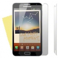 2 displayschutzfolie Samsung Galaxy Note