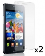 2 displayschutzfolie Samsung Galaxy SII i9100