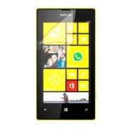 2 in 1 Nokia Lumia 520 Displayschutzfolie