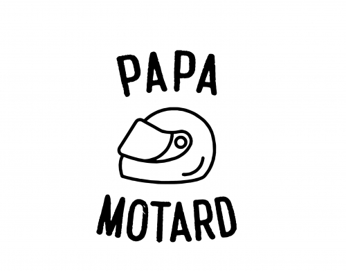 Papa Motard Moto Passion handyhüllen